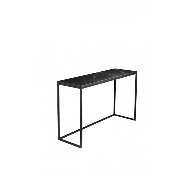Onix Sofa Table Black Nero Marquina Marble