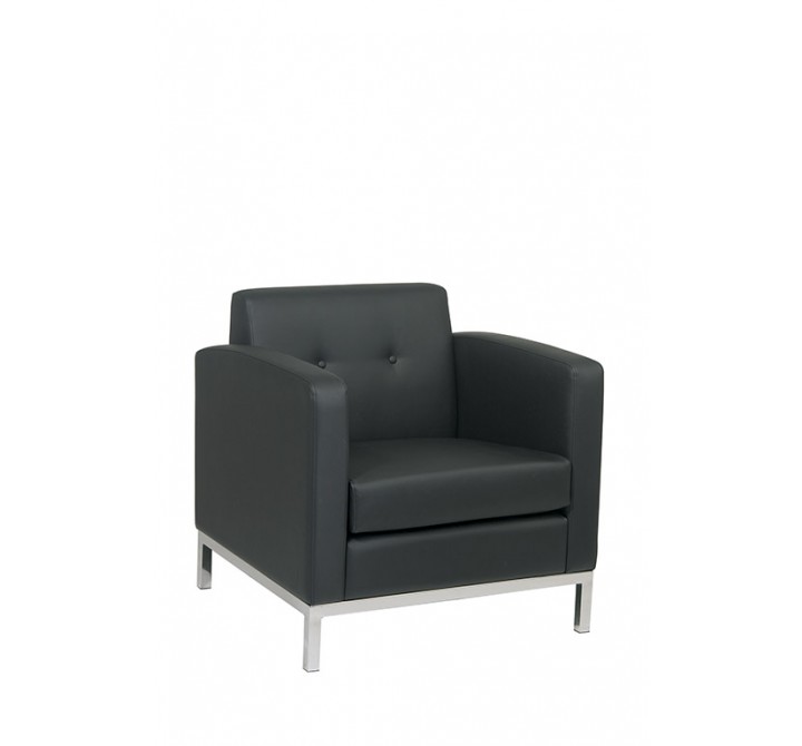 Wall Street Arm Chair - Grey