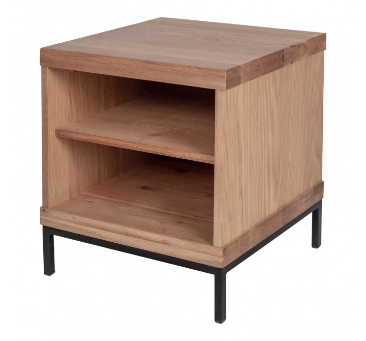 Montego Open Nightstand - Angled