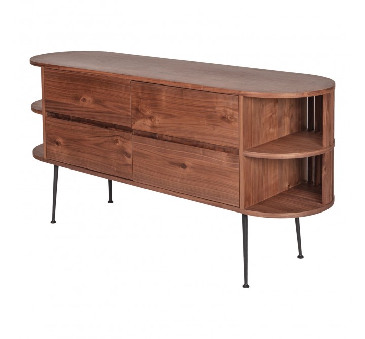 Moe's Home Collection Recap Sideboard - Angled