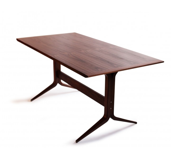 Osidea Furniture Y Dining Table - Walnut