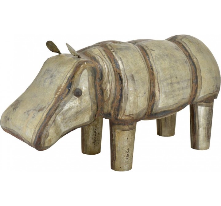 Iron Hippopotamus