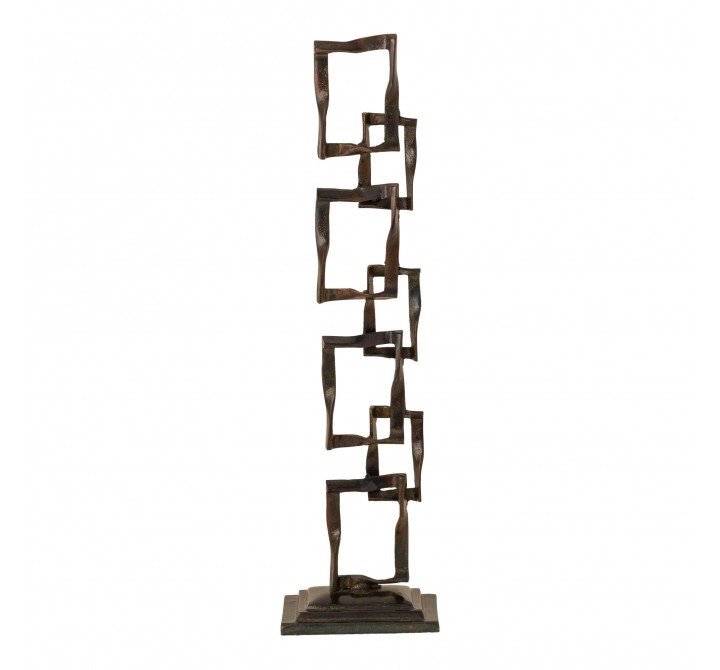 Cobalt Sculpture 