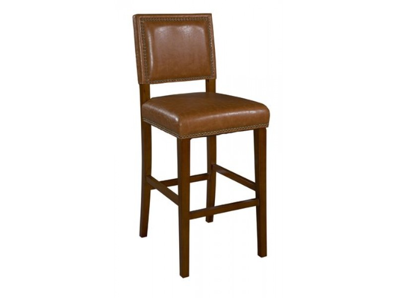 Linon Brook Counter Stool 24" - Caramel