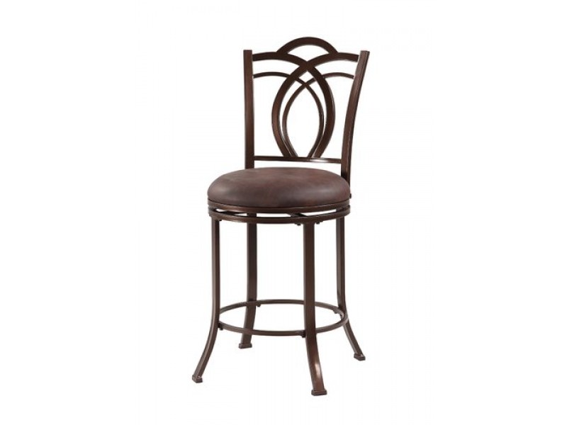 Linon Calif Metal Counter Stool