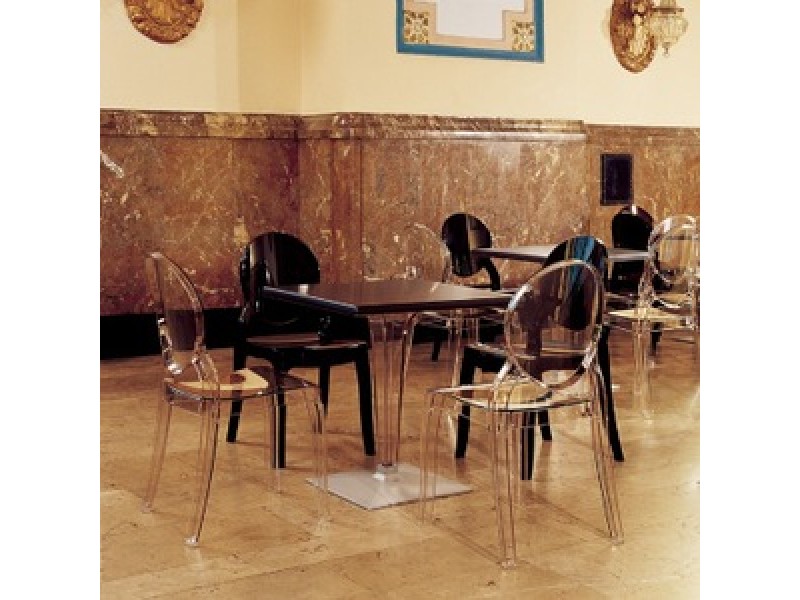 Compamia Elizabeth Polycarbonate Dining Chair - Set of 4