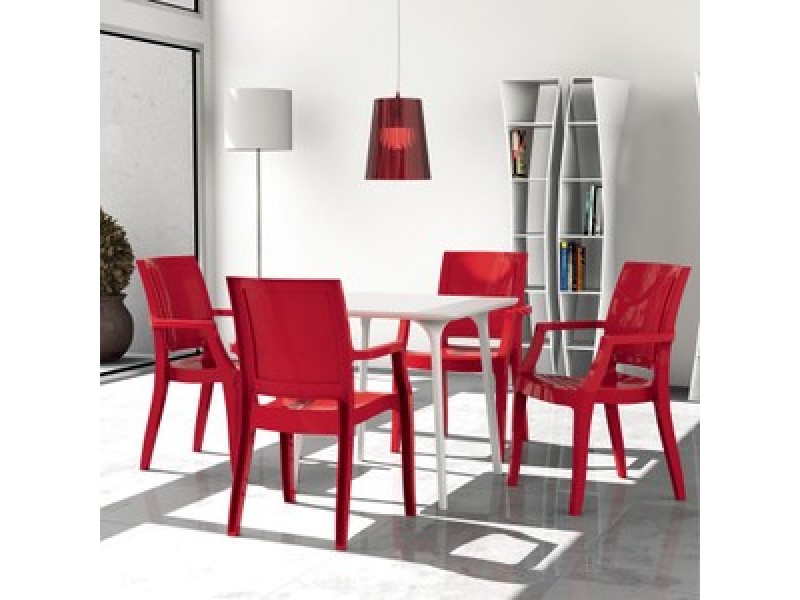 Arthur Polycarbonate Modern Dining Chair