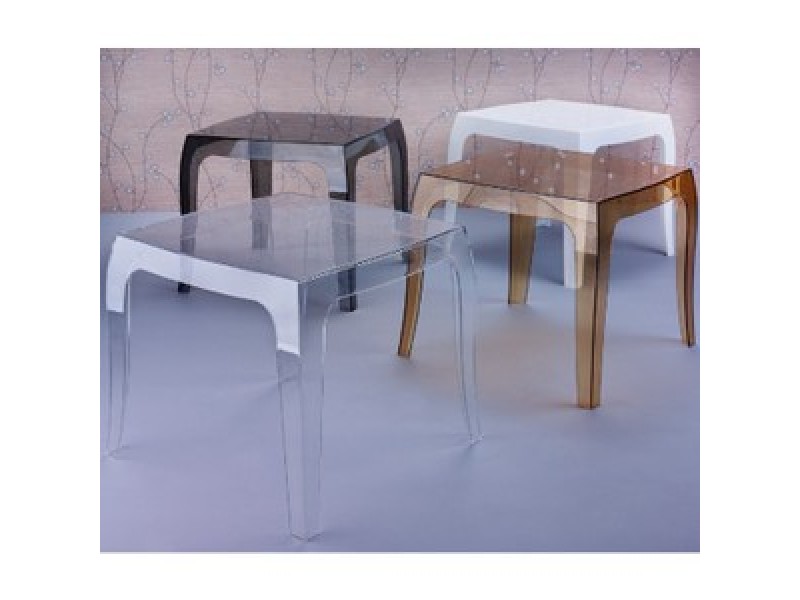 Queen Polycarbonate Side Table