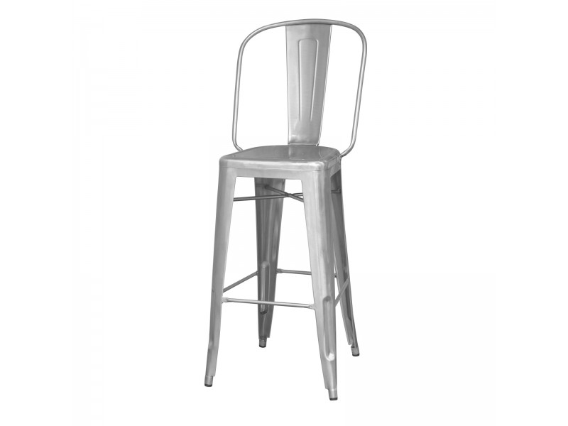 Fremont Bar Side Chair in Gray