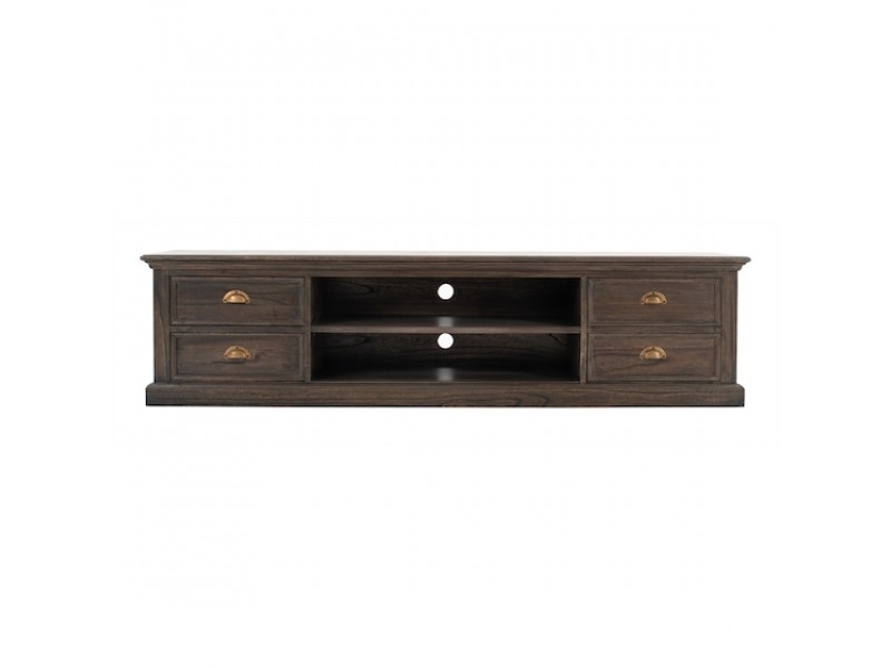 NovaSolo Halifax Mindi TV Unit with 4 Drawers