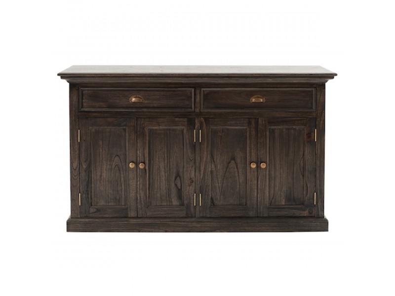 NovaSolo Halifax Mindi Mahogany Wood Classic Buffet