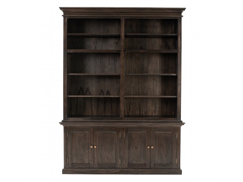 NovaSolo Halifax Mindi Double-Bay Hutch Unit