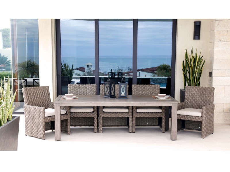 Coronado Dining Chair With Cushions