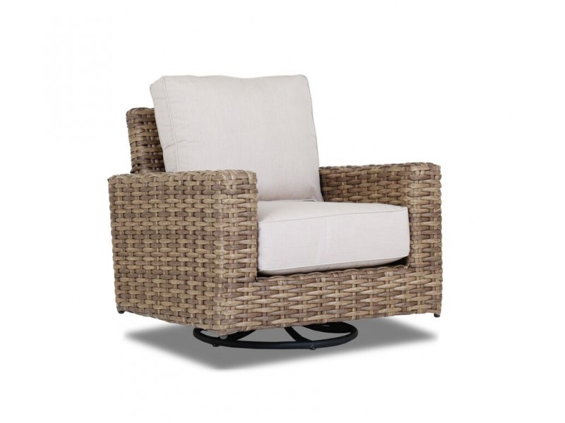 Swivel Club Rocker