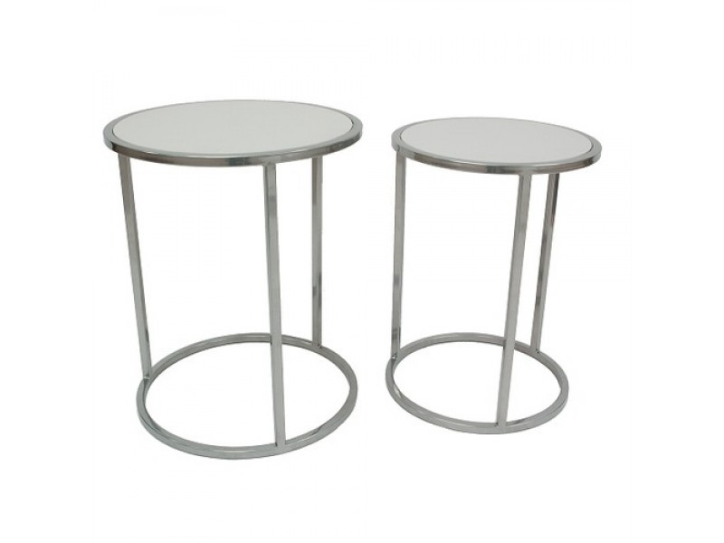 Allan Copley Designs Set of 2 Chase Tables