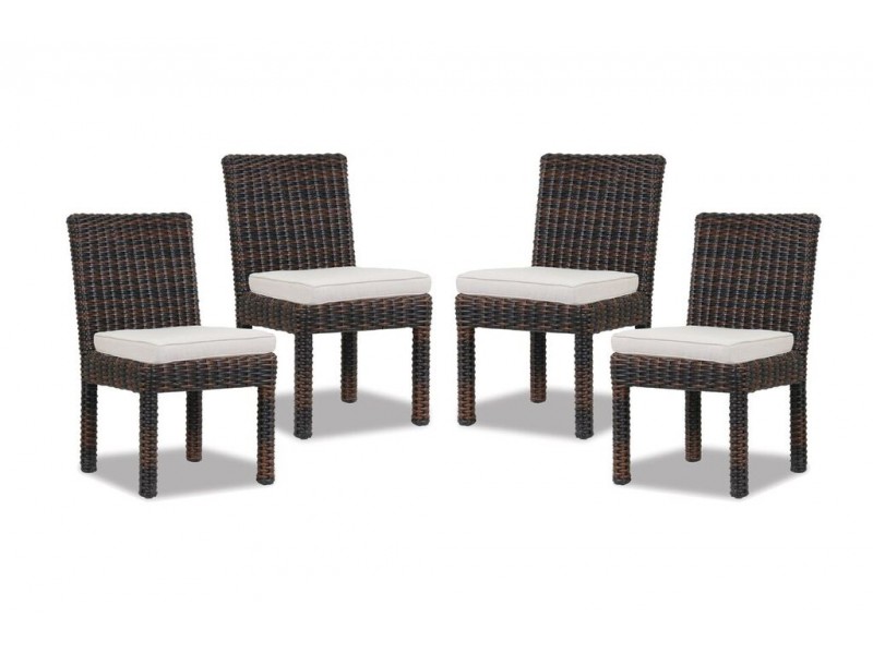 Montecito Armless Dining Chair - set of 4