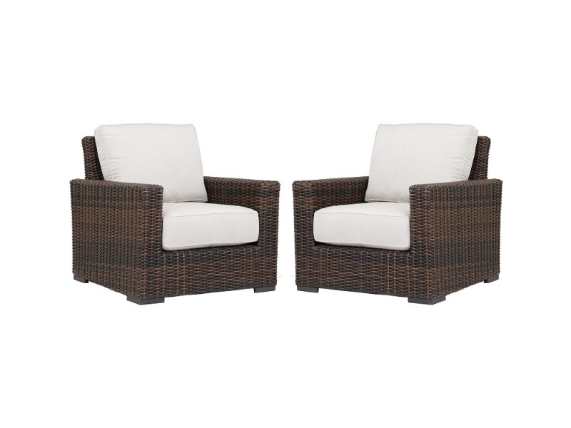  Montecito Wicker Montecito Club Chairs - Set