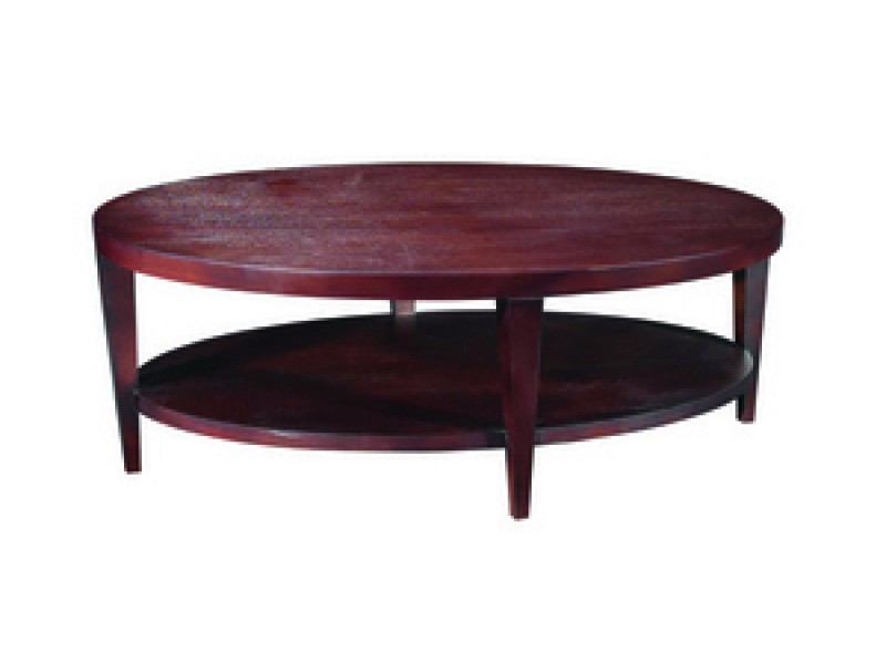 Allan Copley Designs Marla Oval Cocktail Table