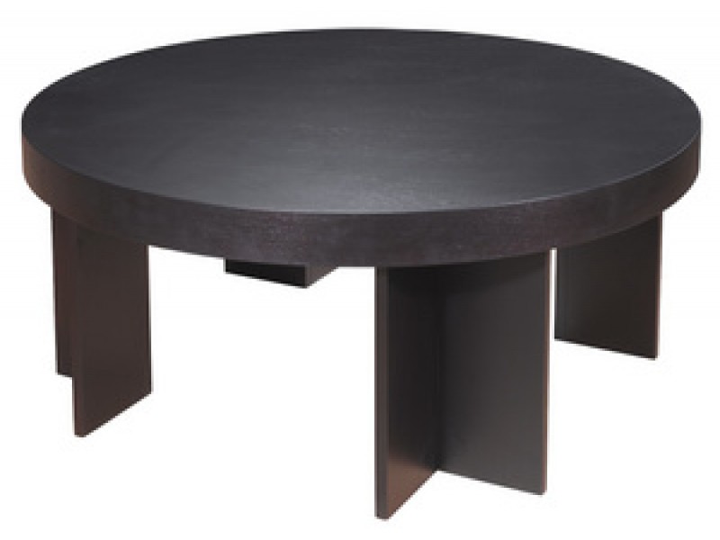 Allan Copley Designs La Jolla Round Cocktail Table