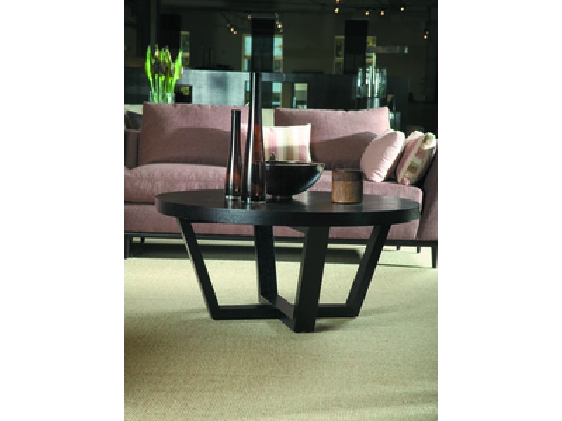 Allan Copley Designs Andy Round Cocktail Table