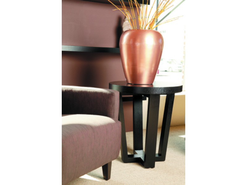 Allan Copley Designs Andy Round End Table
