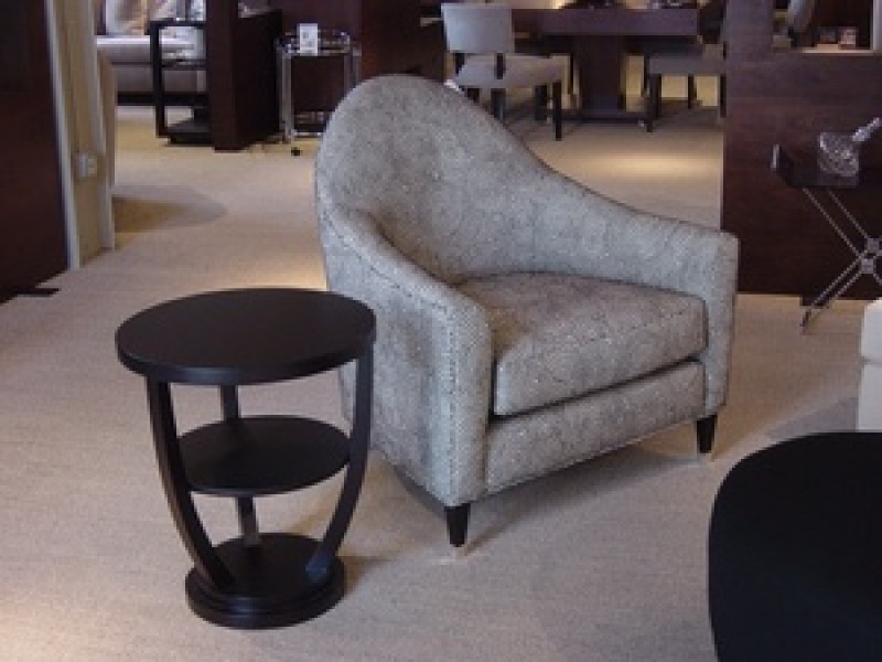 Allan Copley Designs Concept Round End Table