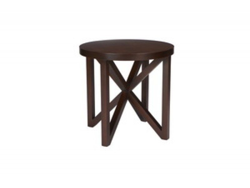 Allan Copley Designs Snowmass Round End Table