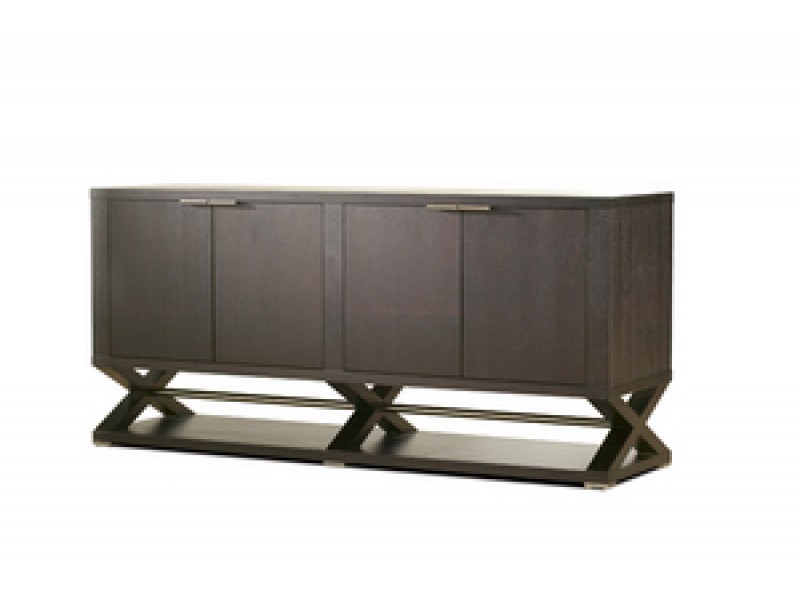 Allan Copley Designs Halifax 4-Door, 4-Drawer, 2-Shelf Buffet