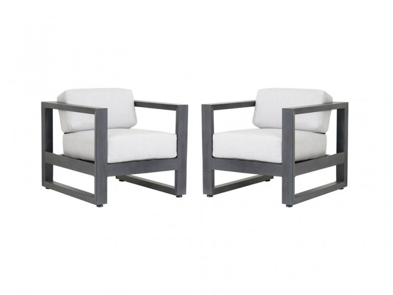 Redondo Club Chair - Set of Two