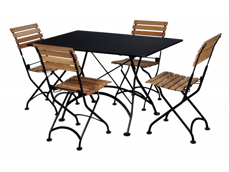 French Café Bistro Dining Set - 5 Pieces