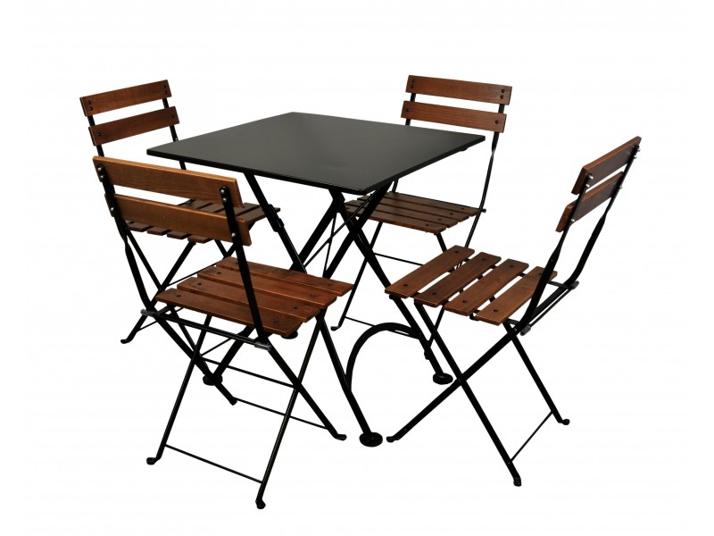 French Café Bistro Dining Set - 5 Pieces
