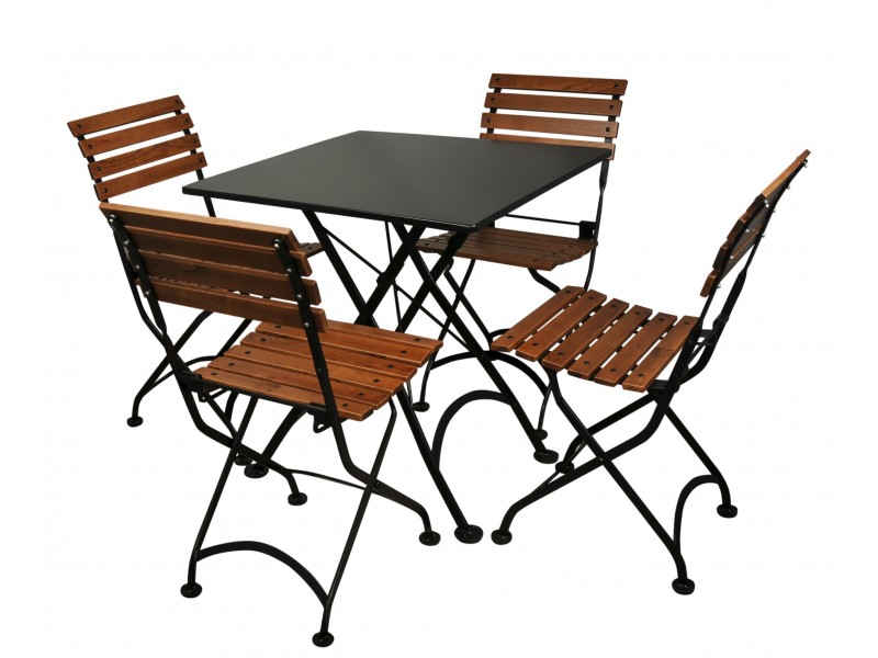French Café Bistro Dining Set - 5 Pieces