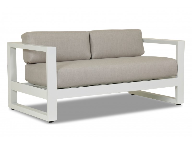 Sunset West Newport Loveseat - Perspective