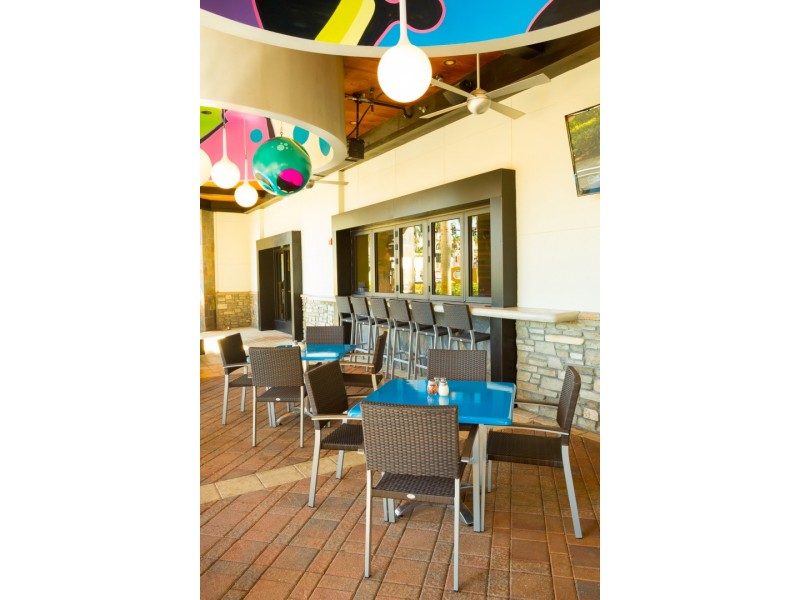 Fiji Bar Side Chair - Lifestyle
