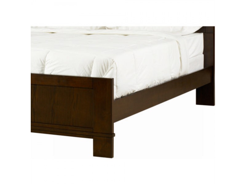 Powell Landon Antique Walnut Queen Size Rails & Slats