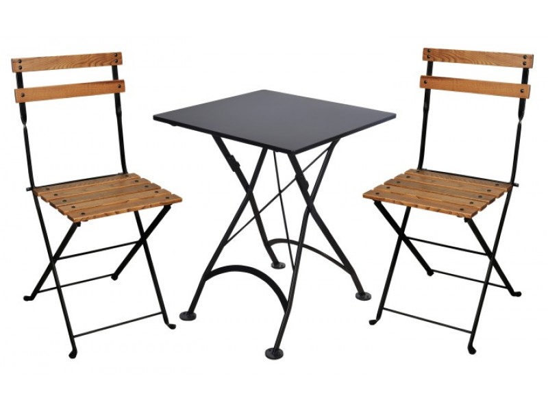 French Café Bistro Dining Set - 3 Pieces