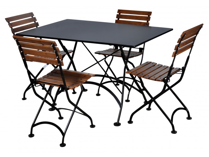 French Café Bistro Dining Set - 5 Pieces