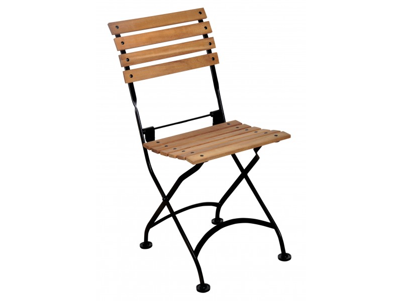 French Café Bistro Folding Side Chair