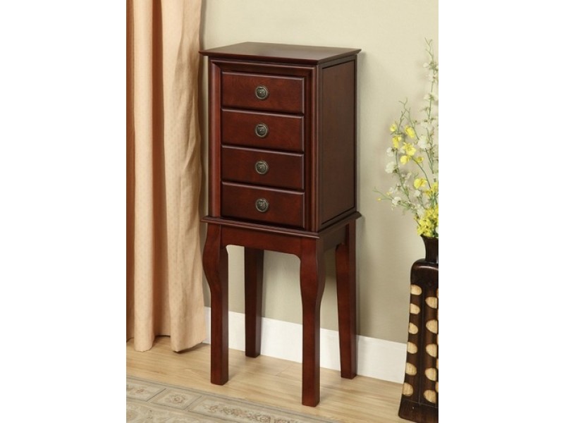 Linon Diamond Jewelry Armoire
