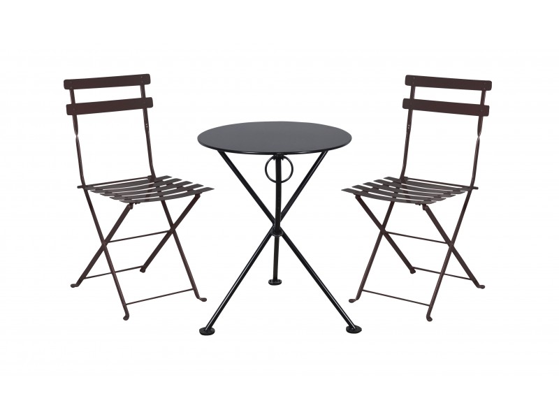 French Café Bistro Dining Set - 3 Pieces