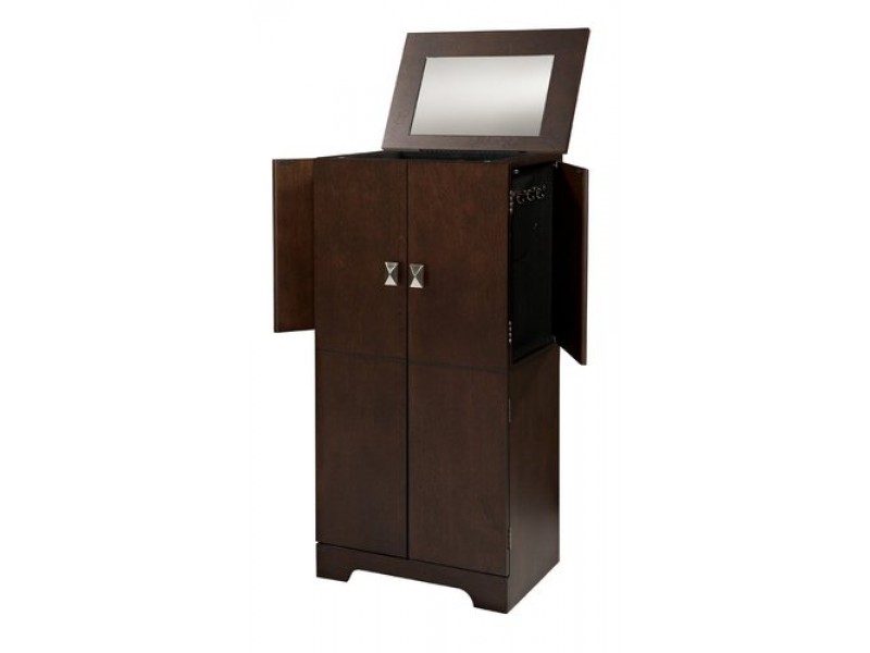 Linon Victoria Jewelry Armoire
