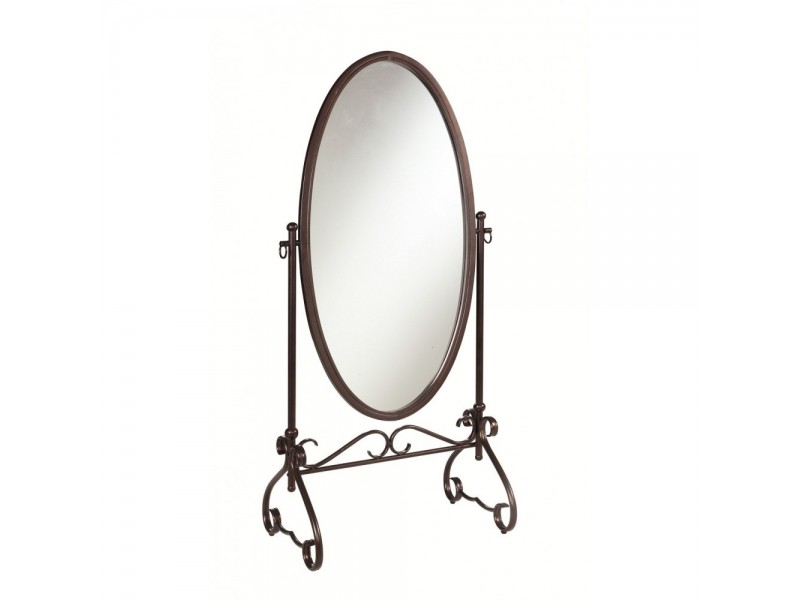 Clarisse Metal Mirror