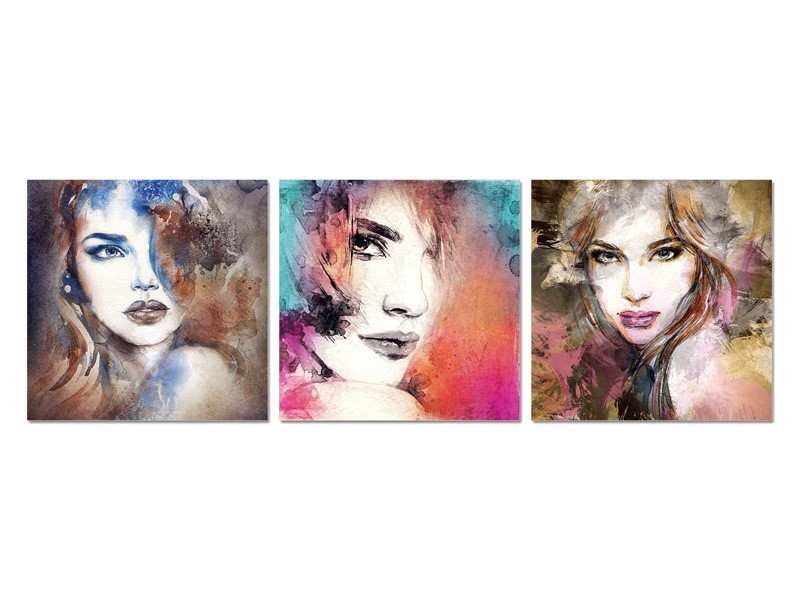 Bellini Modern Living Acrylic Picture of Her - TRINITY