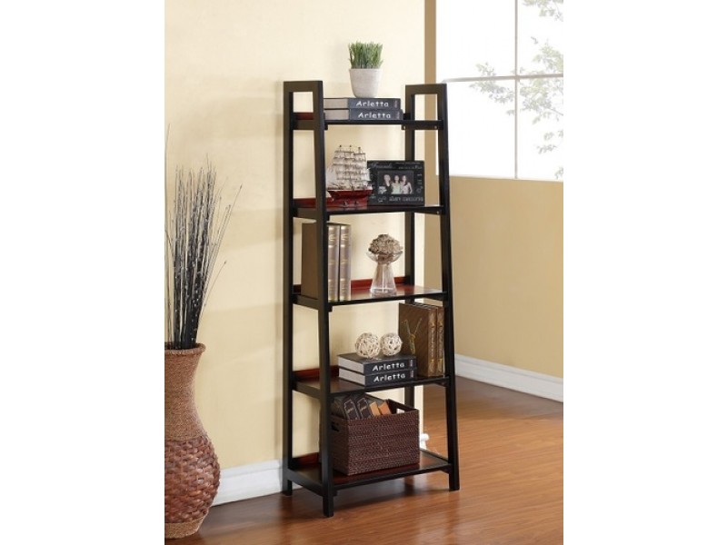 Linon Camden Five Shelf Bookcase