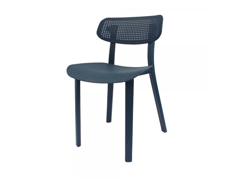 Toppy Speck Dinning Chair - Cool Mint - Left Angled View