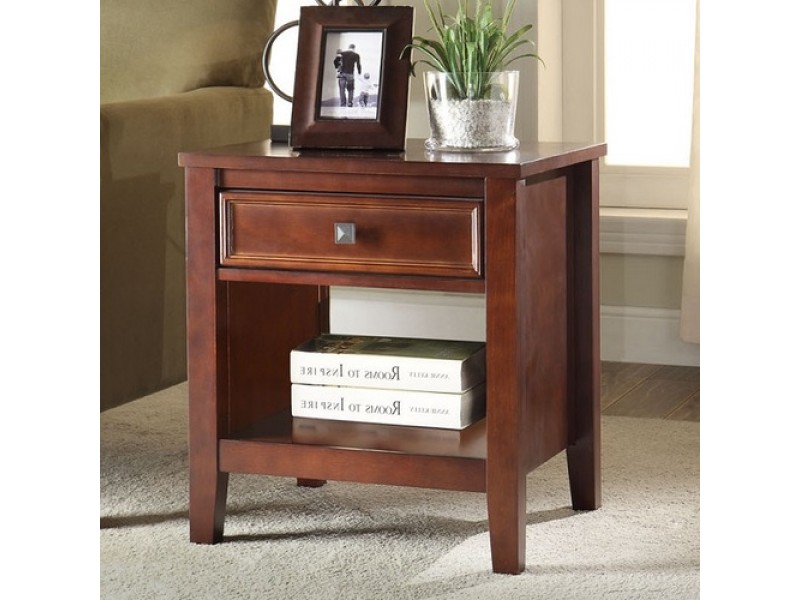 Linon Wander End Table