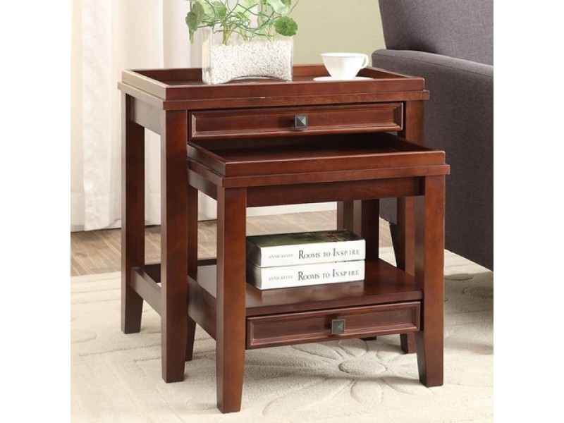 Linon Wander Nesting Tables
