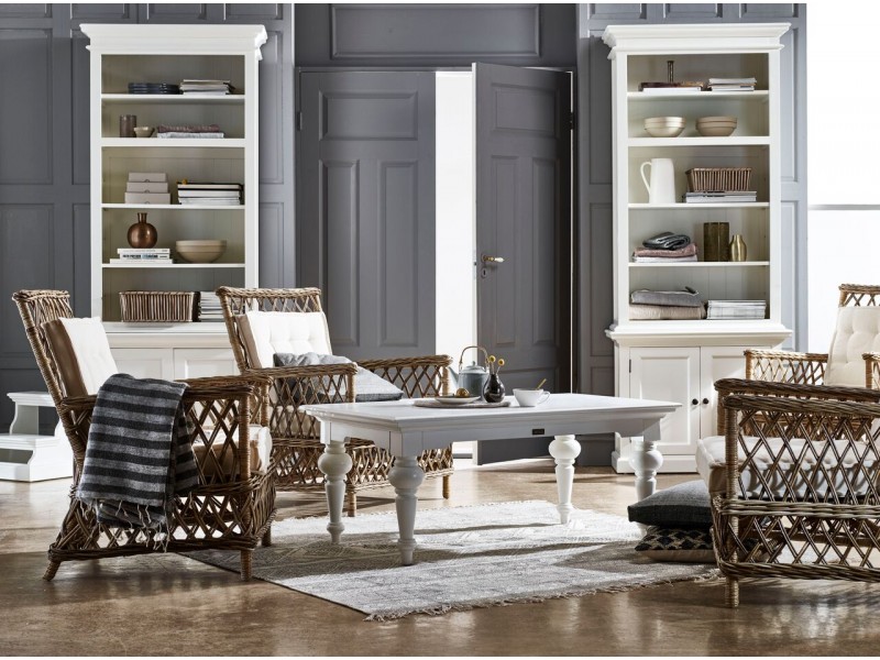 Marquis Lounge Armchairs With Cushions