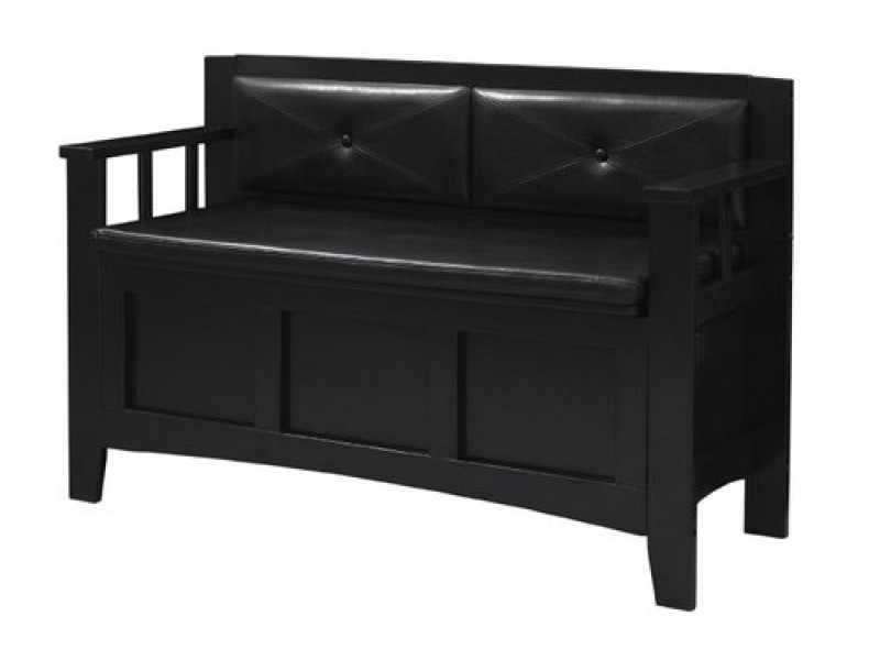 Linon Carlton Padded Bench