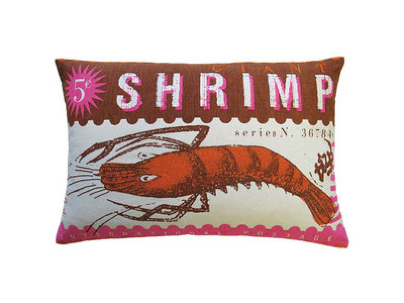 Koko Company Postage Shrimp Sham